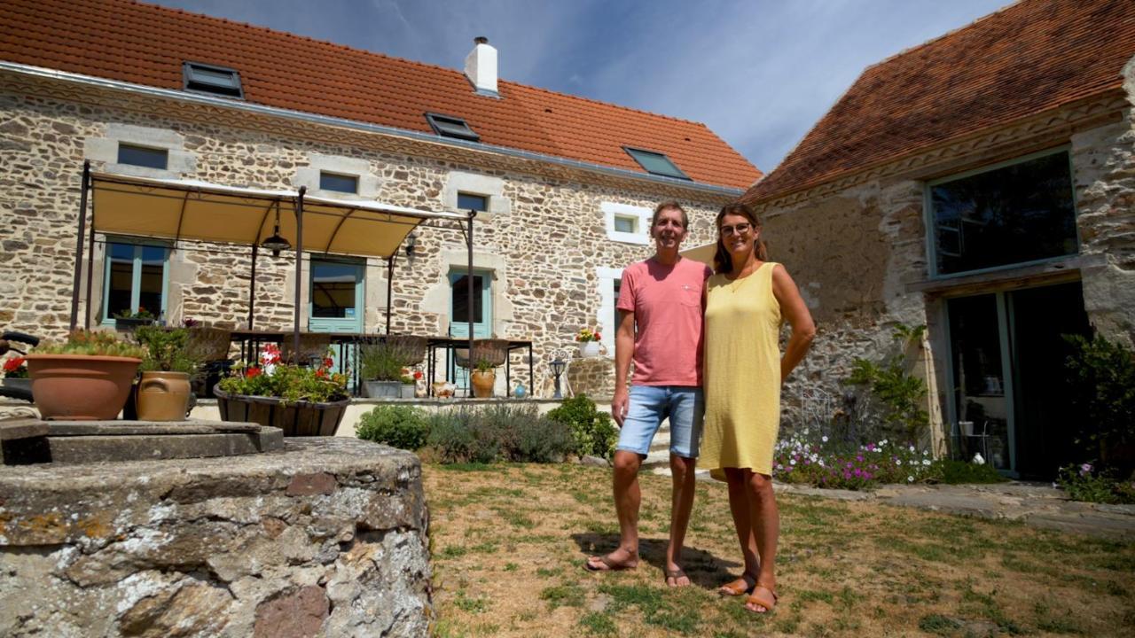 Chambres D'Hotes Maison Balady Bellenaves Dış mekan fotoğraf