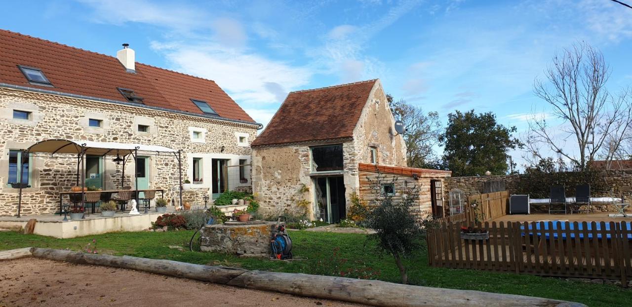 Chambres D'Hotes Maison Balady Bellenaves Dış mekan fotoğraf